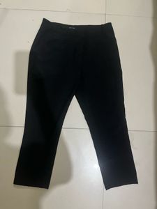 Classic Black Cropped Pants