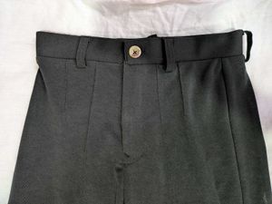Black Wide Leg Trousers