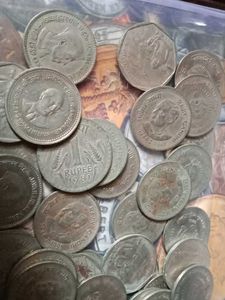 Vintage Indian Coin Collection