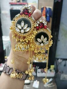Exquisite Indian Jhumka Earrings