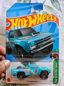 87 Dodge D100 Hotwheels