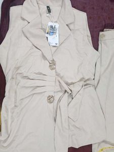 Chic Beige Co-ord Set