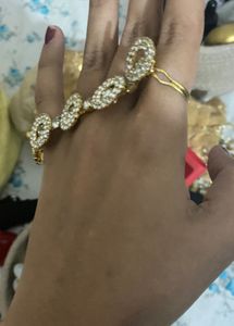 Statement Hand Harness Bracelet