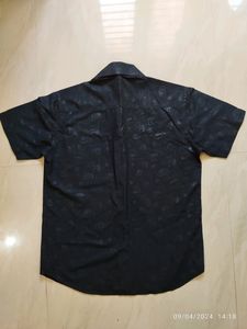 Black Colour,Medium size,Party Wear Shirt.