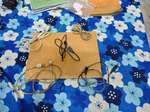 Assorted USB Charging Cables
