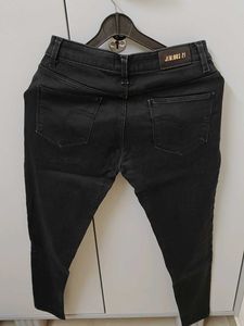 Black Denim Skinny Jeans