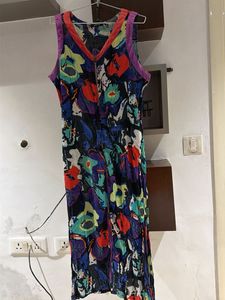 Floral Print Dress