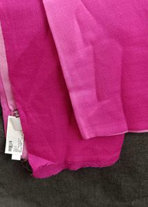 Vibrant Pink Ombre Dupatta