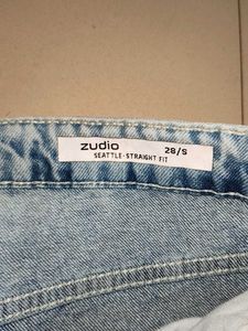 Light Wash Denim Jeans