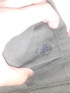 Men's Dark Trousers ocean green