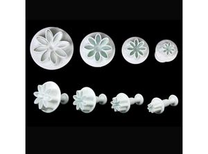 clay Flower Cutters Set