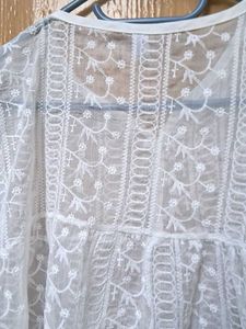 White Pinteresty Top