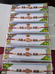 Set of 7 Rakhi Bracelets