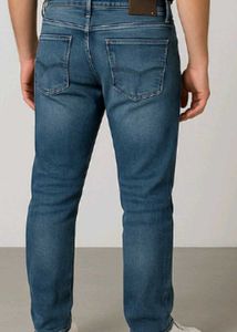 Ripped Denim Jeans