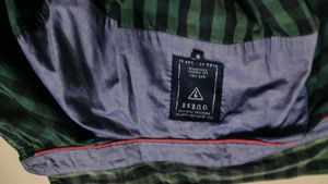 Guess Green Plaid Shirt