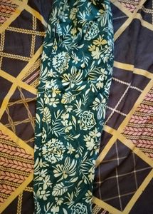 Floral Print Pants