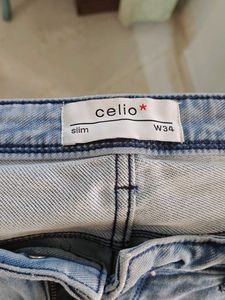 Celio Demin Jeans on sale
