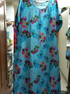 Lemon Print Kurta