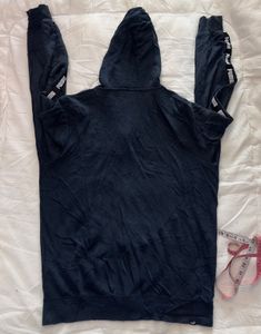 Puma Navy Zip-Up Hoodie Jacket