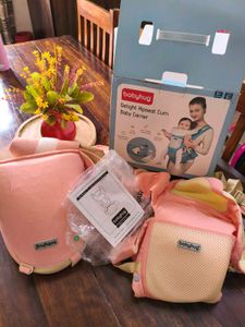 BabyHug Delight Hipseat Baby Carrier