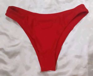 Vibrant Red Bikini Set