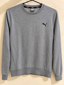 Puma Grey Crewneck Sweatshirt