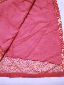 Bandhej Pant Set Suit