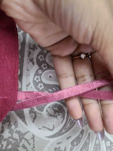 Maroon Cotton Blouse