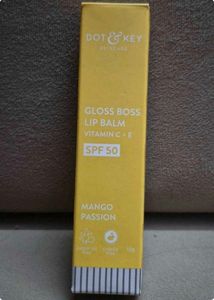 Dot & Key Gloss Boss Lip Balm SPF 50