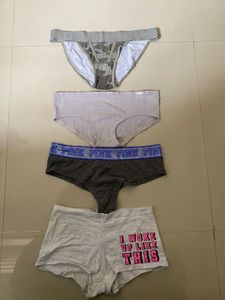 Victoria's Secret PINK Panties Lot