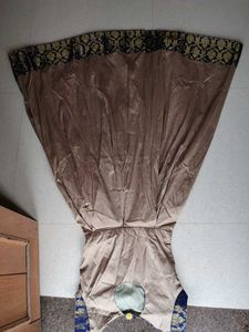 Elegant Ethnic Gown with Embellishments