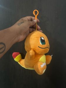 Charmander Adventure Partners Plush Key Chain