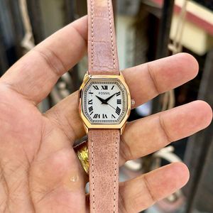 Fossil# For Women# Classic Series# White Textured