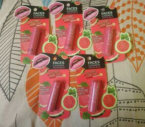 Faces Canada Watermelon Color Balm (Pack of 5)
