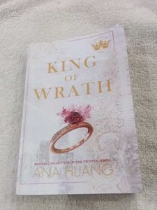 King of Wrath by Ana Huang