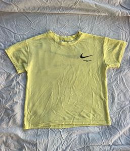 Nike Yellow Graphic T-Shirt