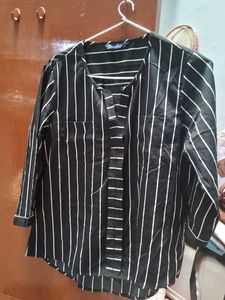 Shirt Style Top