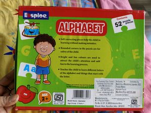 Kids Alphabet Puzzle