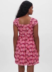 Floral Mini Dress