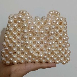 Pearl Beaded handbag