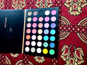 combo Of 2 Eyeshadow Pallet And Brush Set