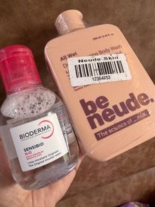 Bioderma Sensibio H2O & Be Neude Body Wash