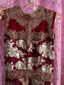 Long Ethnic Gown Size-M