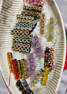 handcrafted Assorted Hair Clips &amp; Barrettes