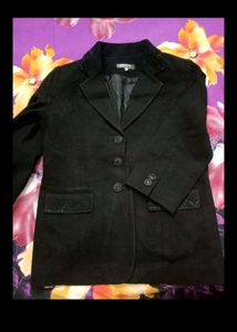 New Black Blazer