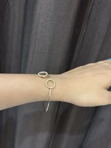 Elegant Circle Bracelet