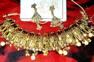 Necklace With Earrings
