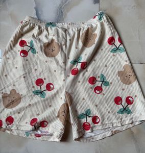 Cute Cherry 🍒 Pajama Shorts