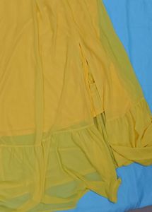 Vibrant Yellow Maxi Dress
