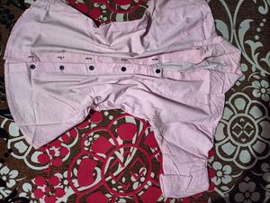 Stylish Pink Casual Shirt